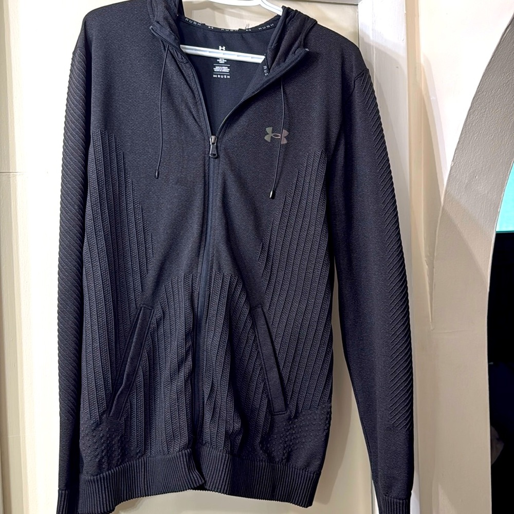 Men’s Under Armour Rush Zip Up Hoodie